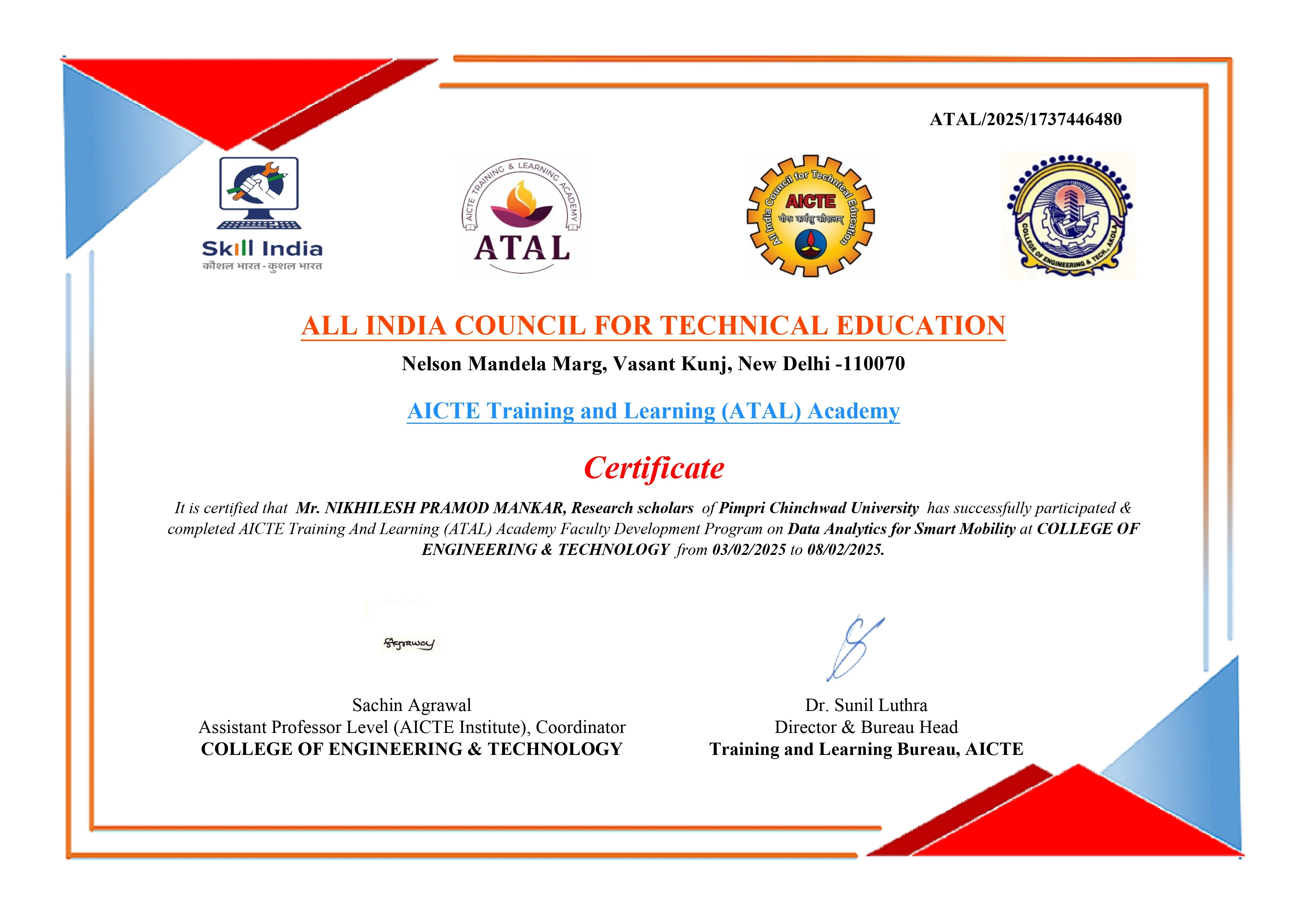 Certification 2