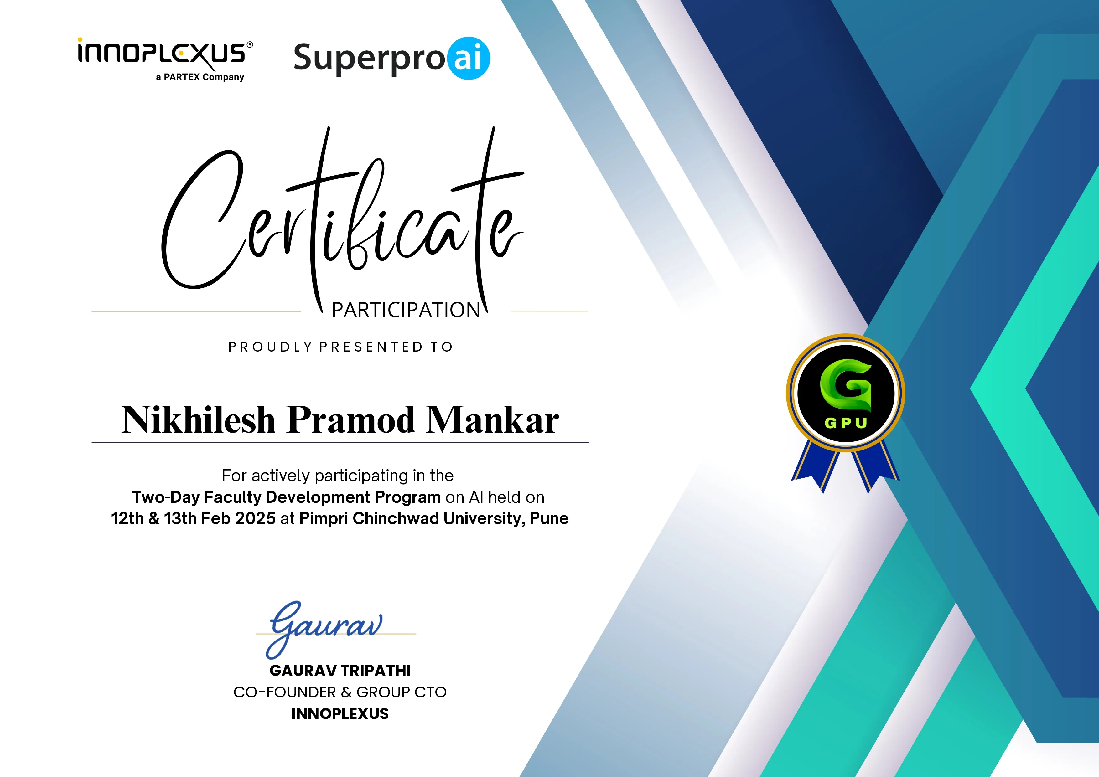 Certification 5